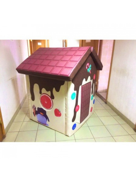 М'який будиночок Фрукти у шоколаді М'який будиночок Фрукти у шоколаді